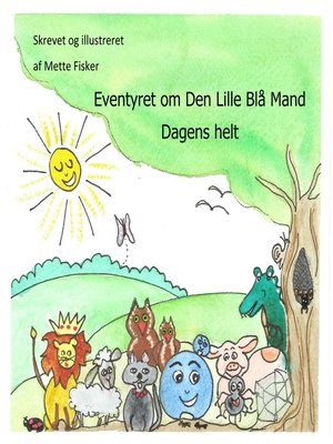 cover image of Eventyret om Den Lille Blå Mand  2
